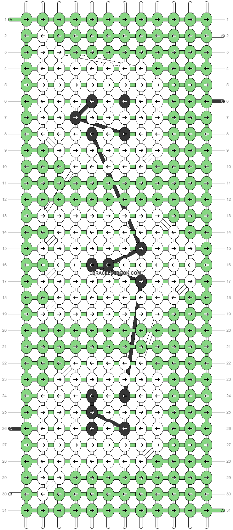 Alpha pattern #105941 variation #194209 pattern