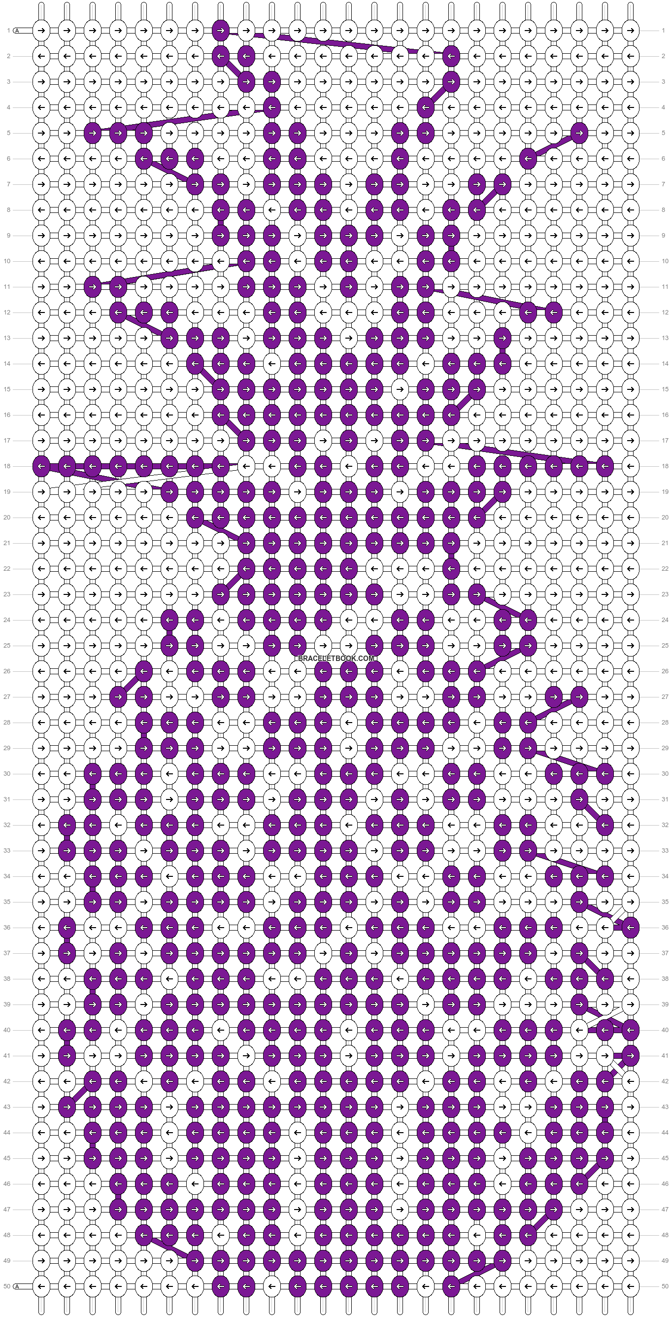 Alpha pattern #104007 variation #194251 pattern