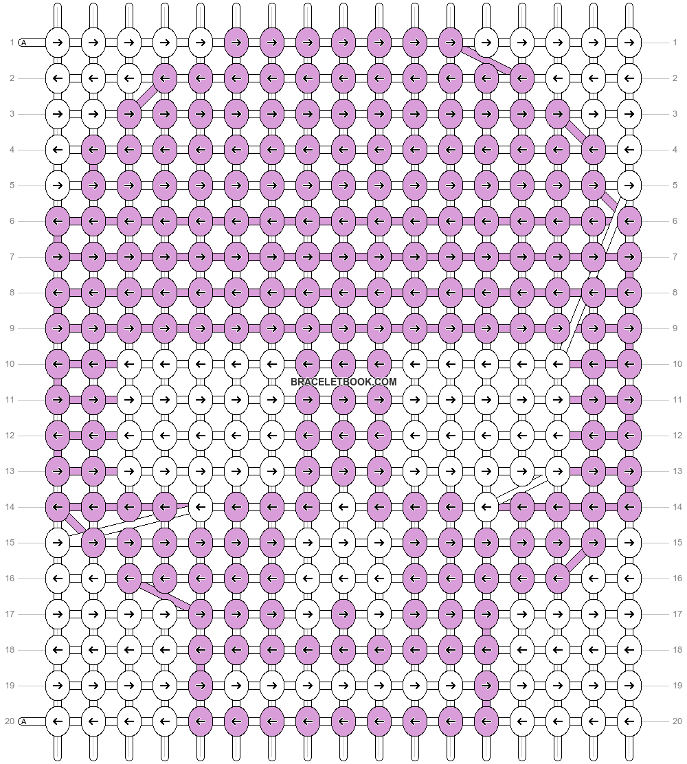 Alpha pattern #103843 variation #194294 pattern