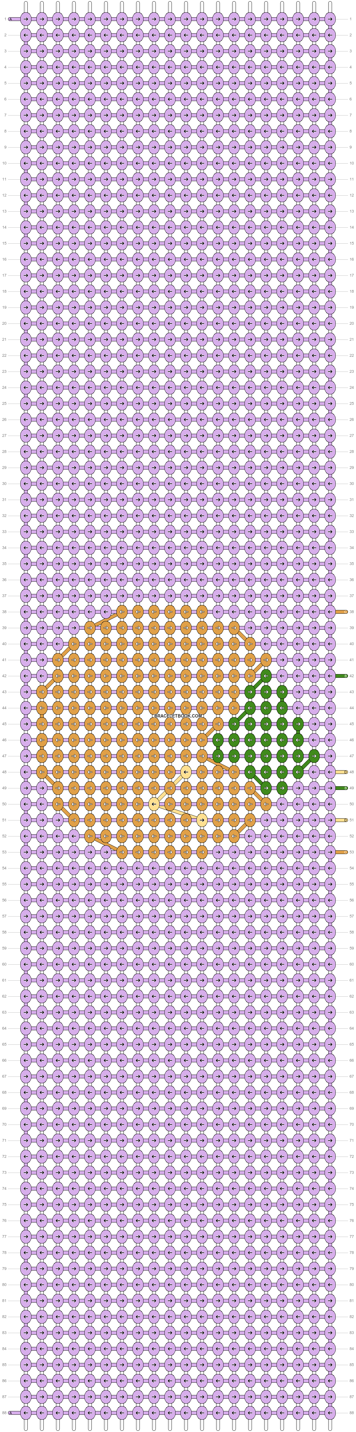 Alpha pattern #106065 variation #194351 pattern