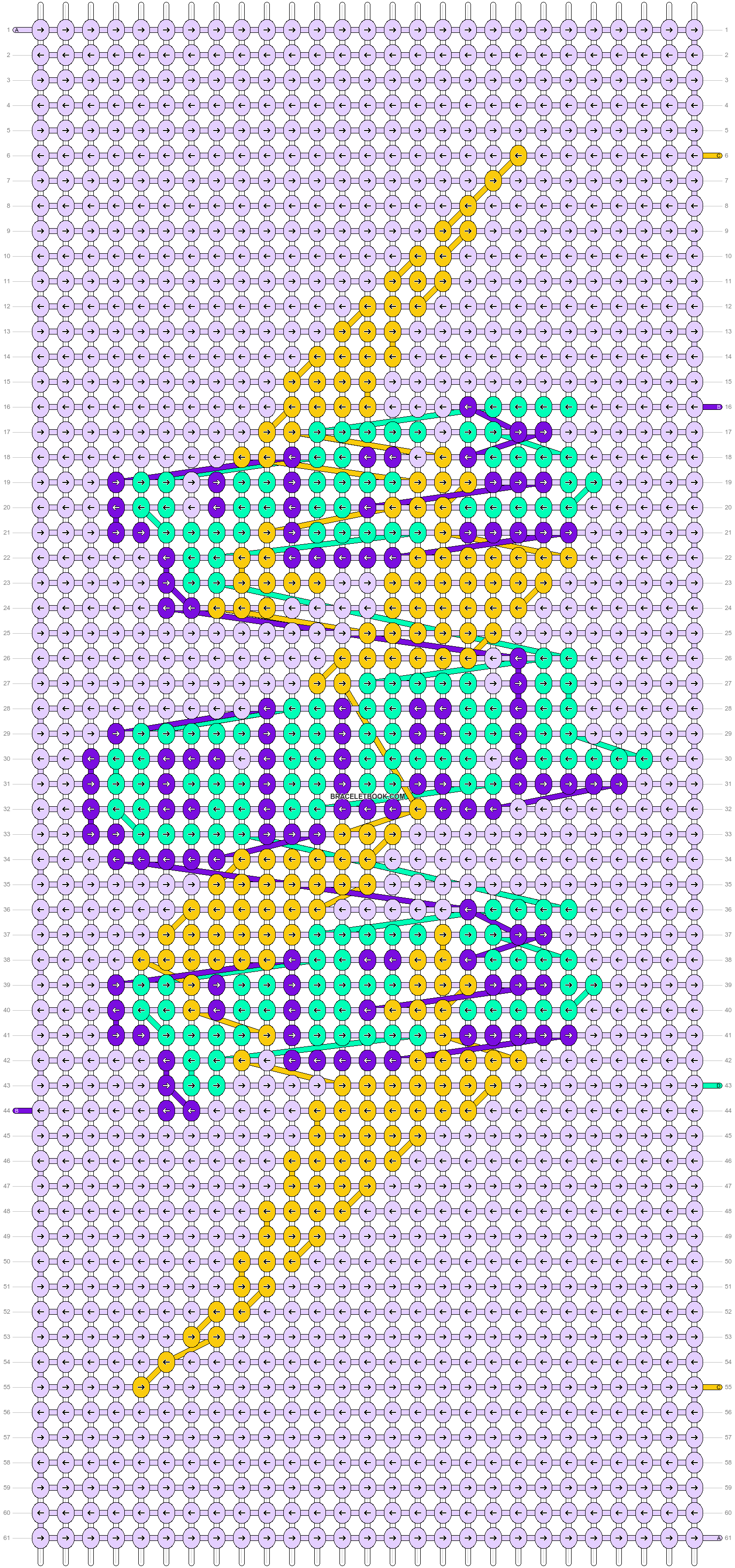 Alpha pattern #48909 variation #194354 pattern