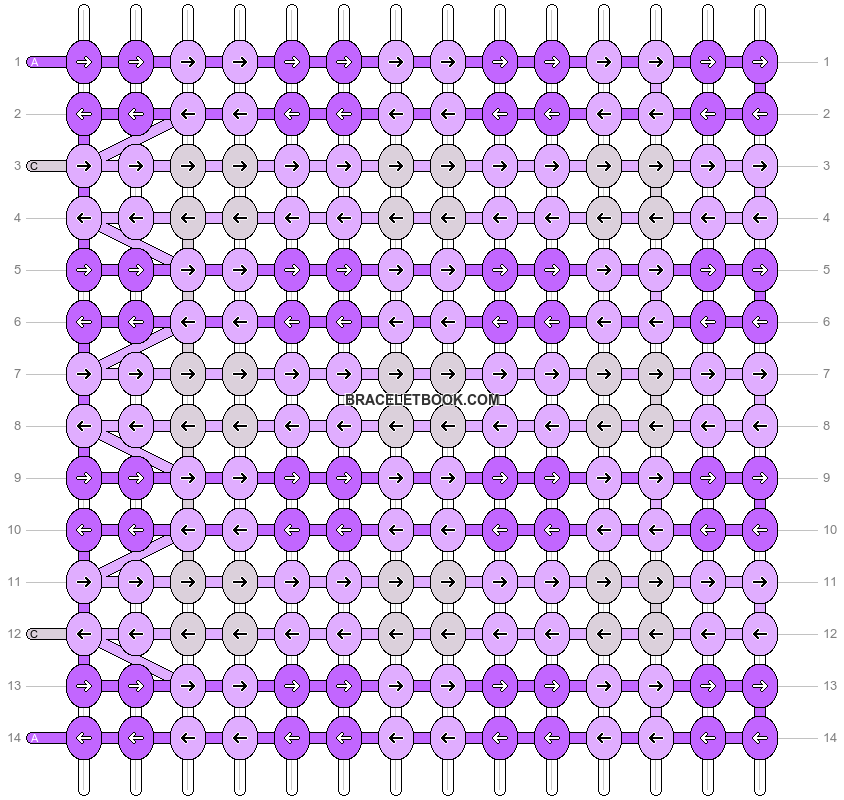 Alpha pattern #11574 variation #194358 pattern