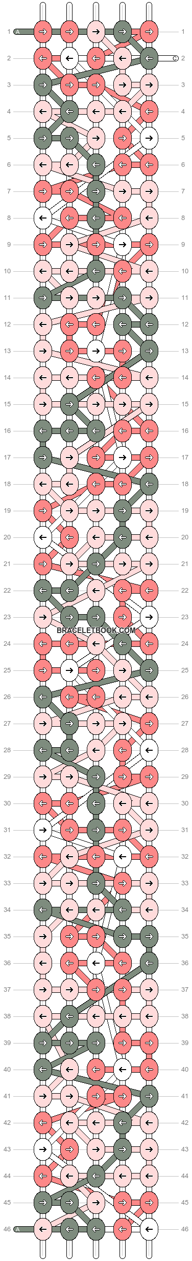 Alpha pattern #106062 variation #194375 pattern