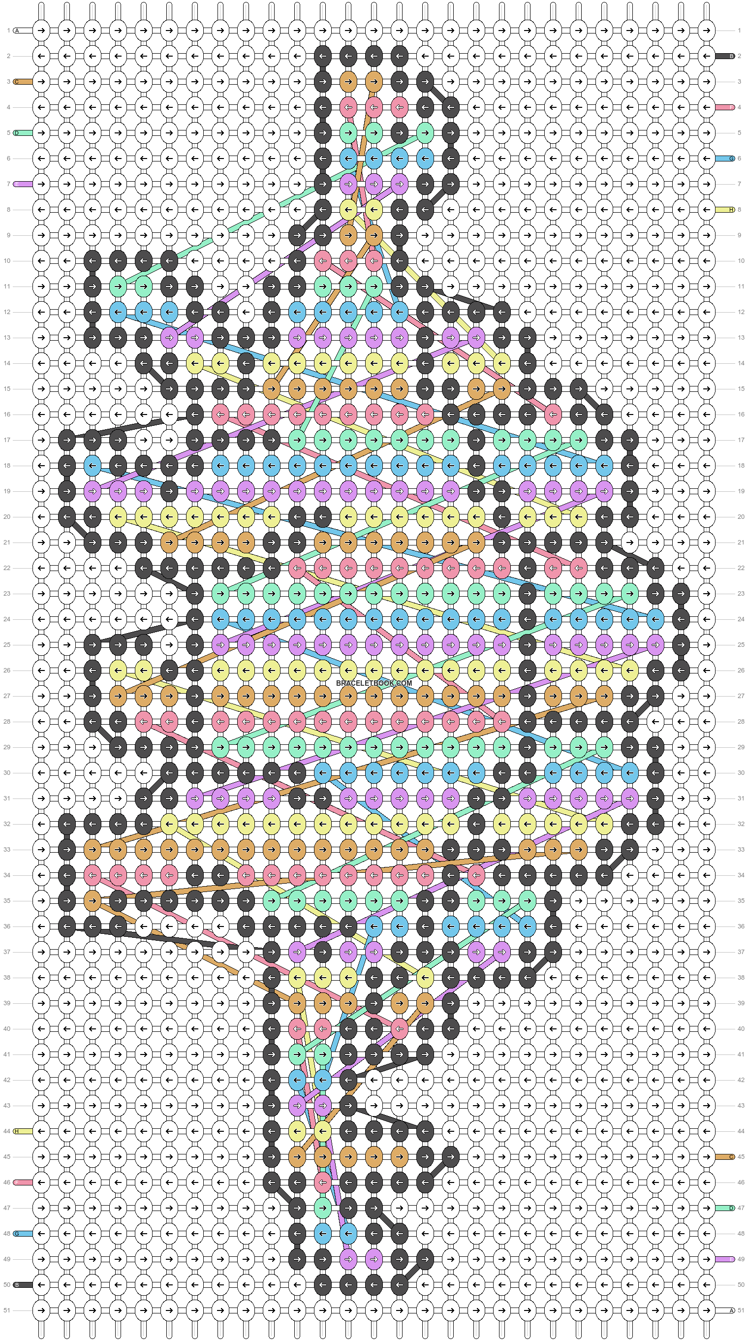Alpha pattern #51229 variation #194377 pattern