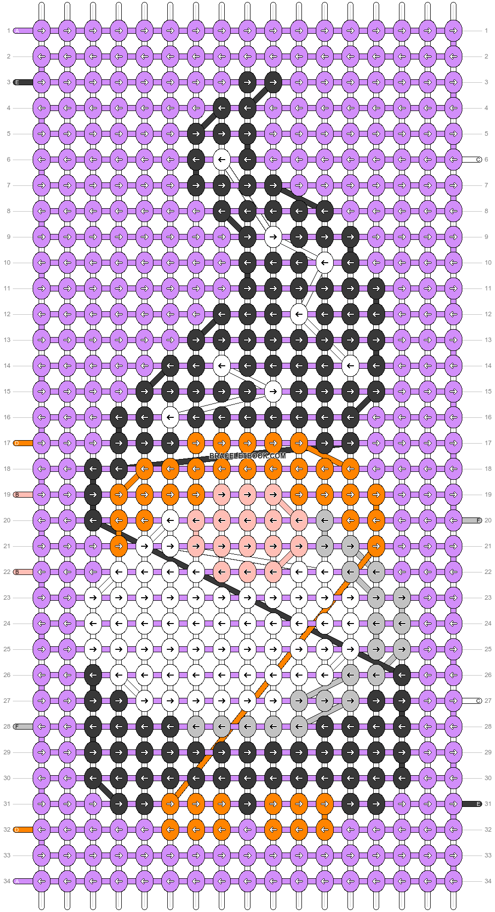 Alpha pattern #90937 variation #194407 pattern