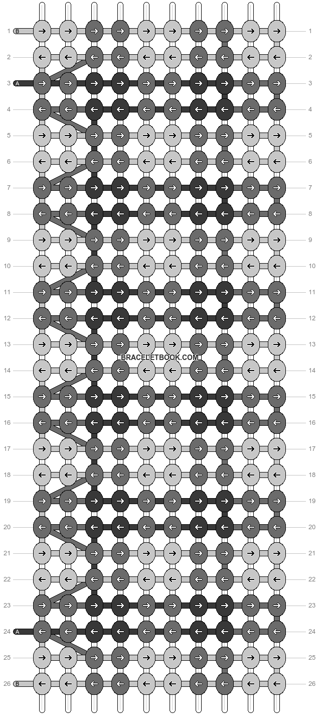 Alpha pattern #1338 variation #194440 pattern