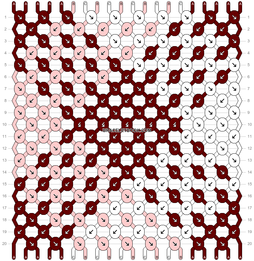 Normal pattern #97421 variation #194485 pattern