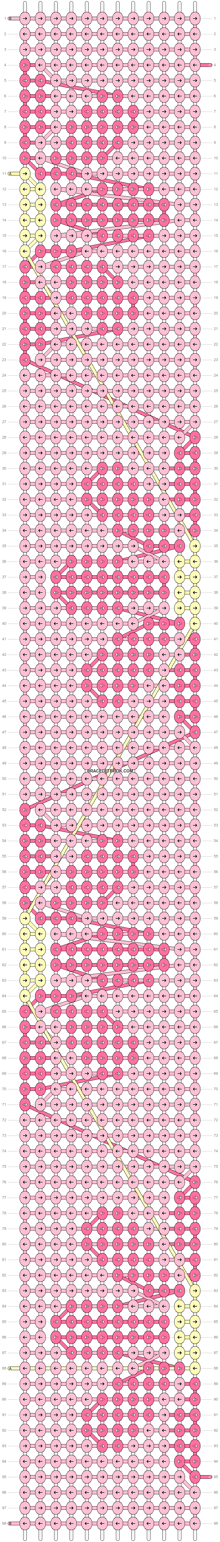 Alpha pattern #53435 variation #194553 pattern
