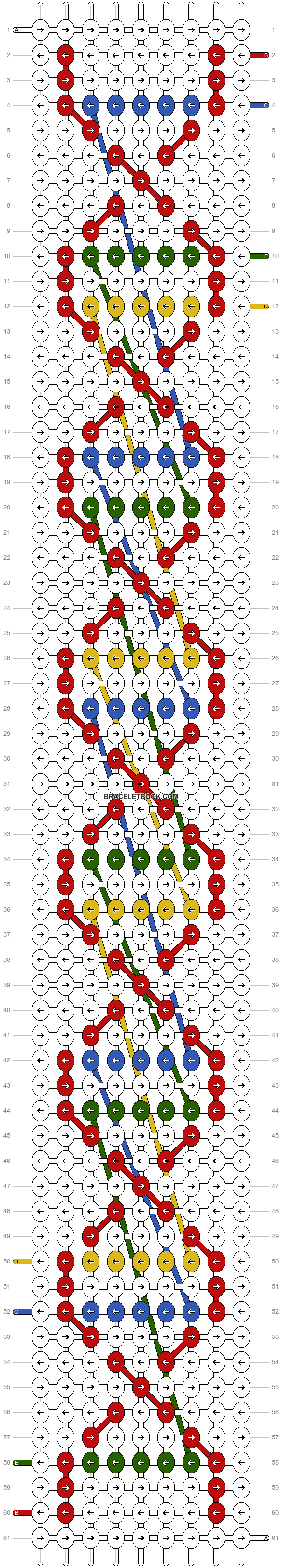 Alpha pattern #66110 variation #194575 pattern