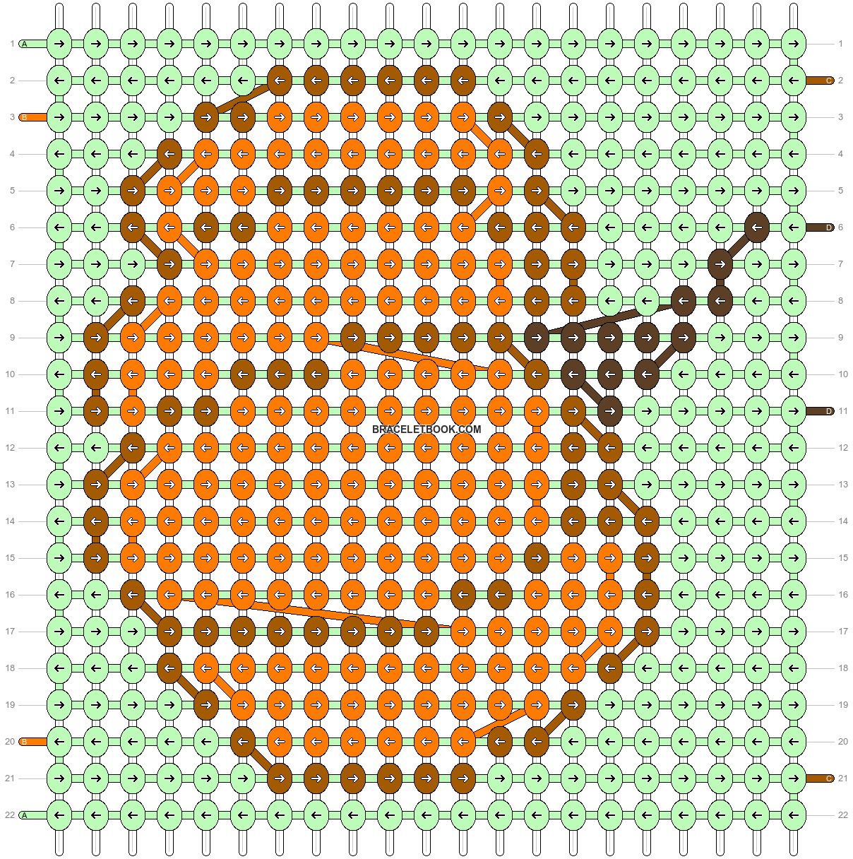 Alpha pattern #84180 variation #194590 pattern