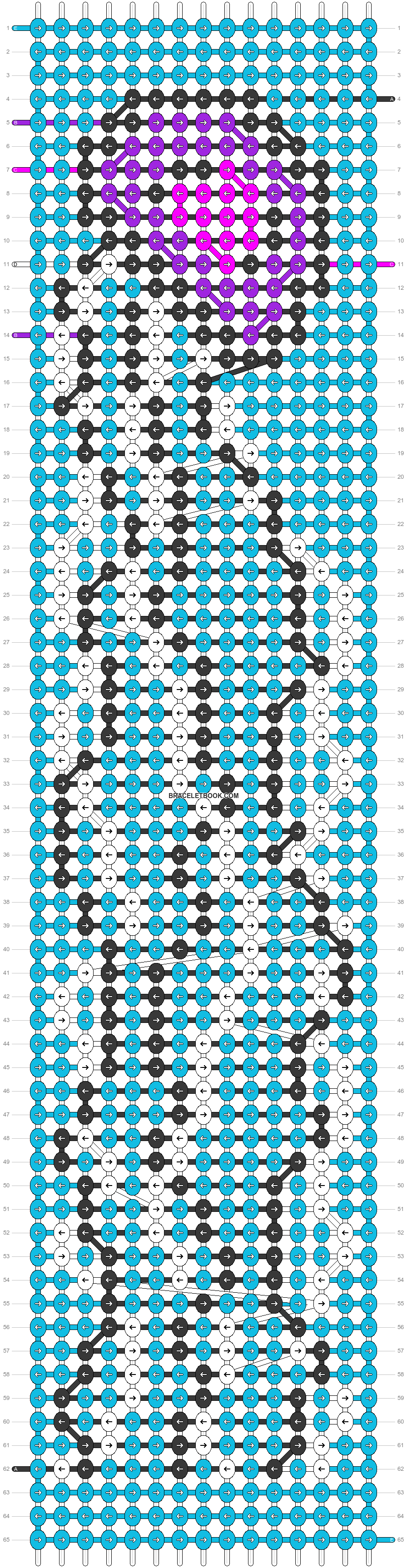 Alpha pattern #106174 variation #194591 pattern