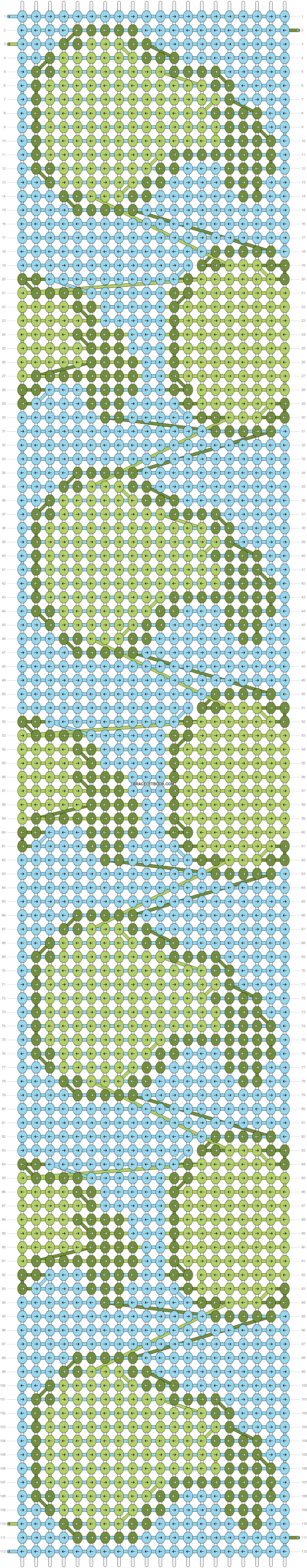 Alpha pattern #106008 variation #194600 pattern