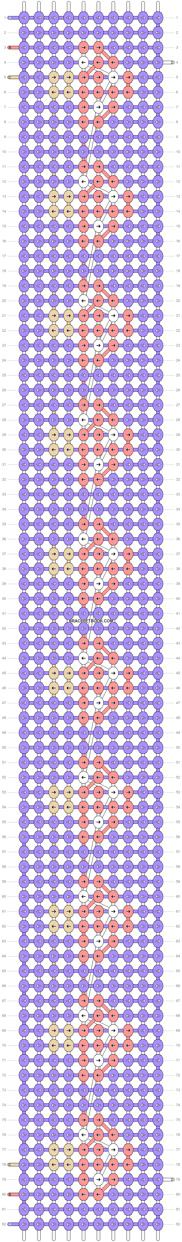 Alpha pattern #78662 variation #194603 pattern