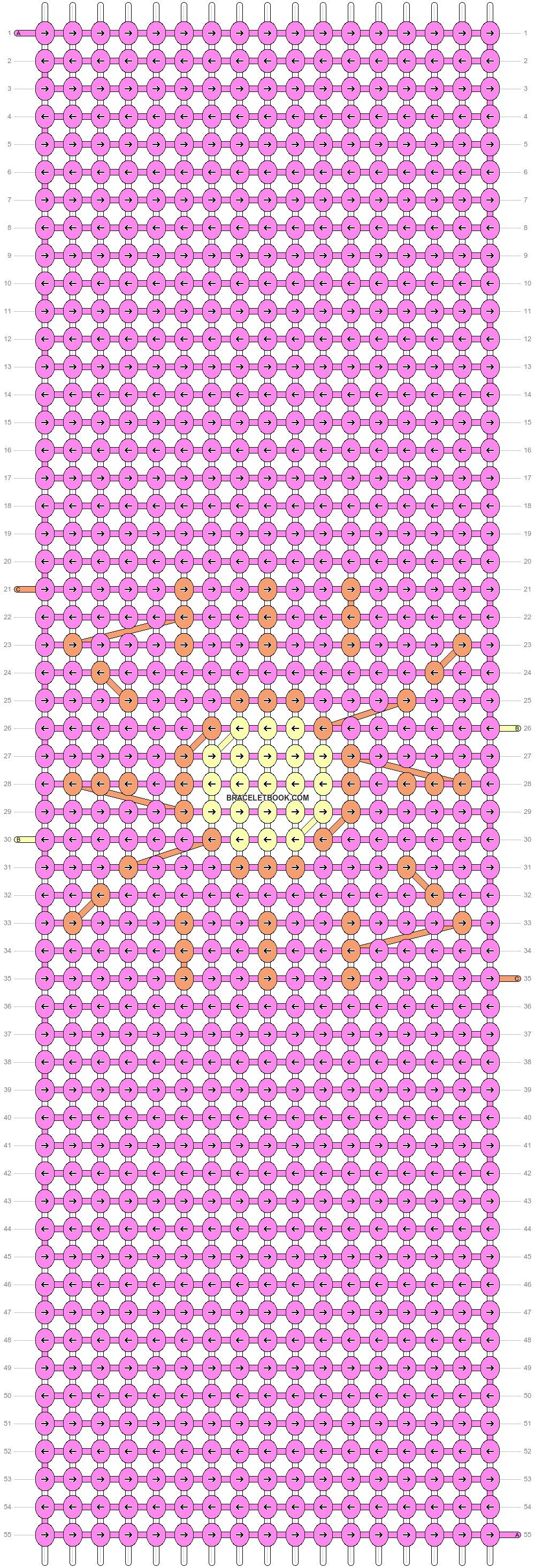 Alpha pattern #75022 variation #194609 pattern