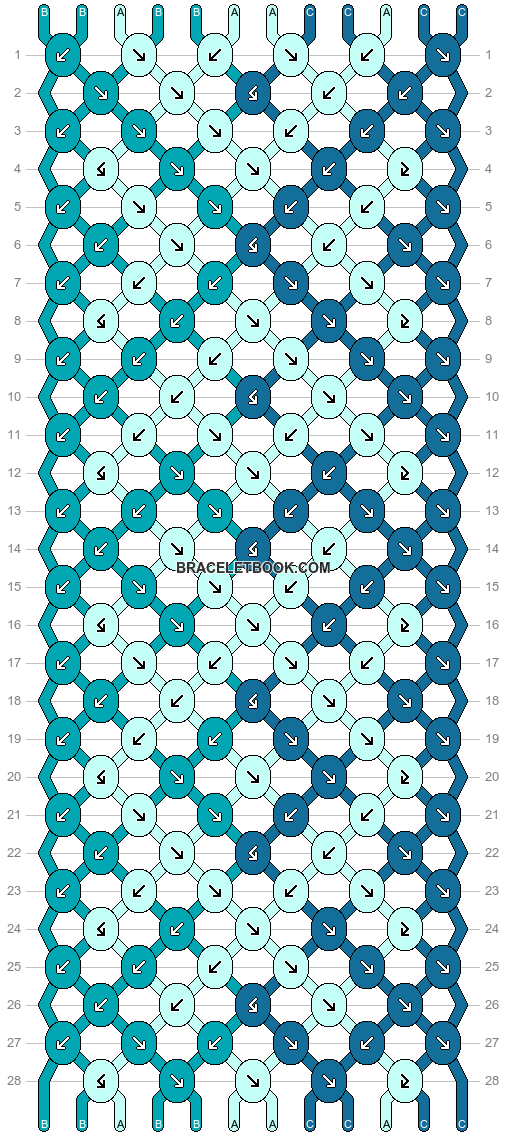 Normal pattern #106098 variation #194610 pattern