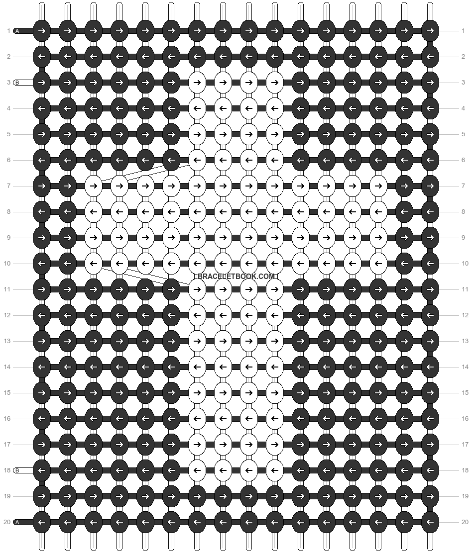 Alpha pattern #47041 variation #194621 pattern