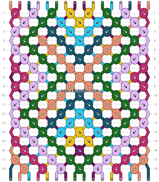 Normal pattern #26211 variation #194629 pattern