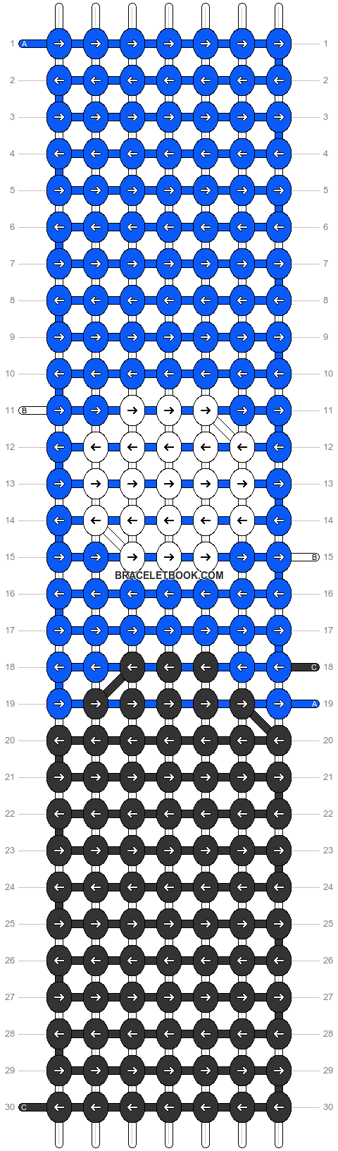 Alpha pattern #105332 variation #194639 pattern