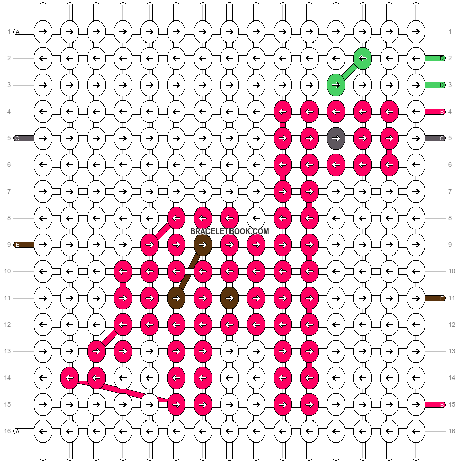 Alpha pattern #56890 variation #194669 pattern
