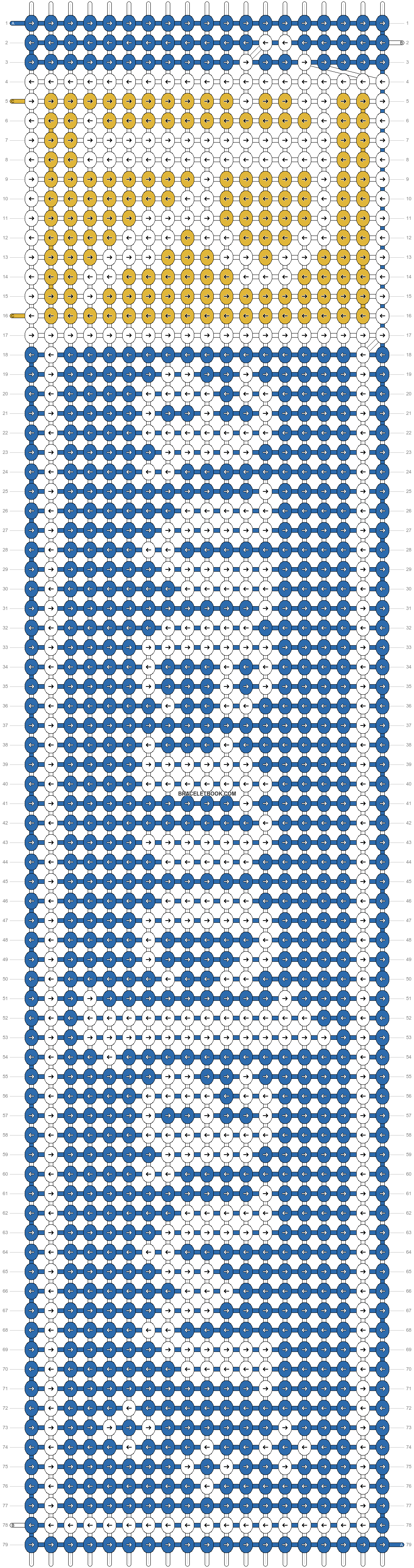 Alpha pattern #10849 variation #194670 pattern
