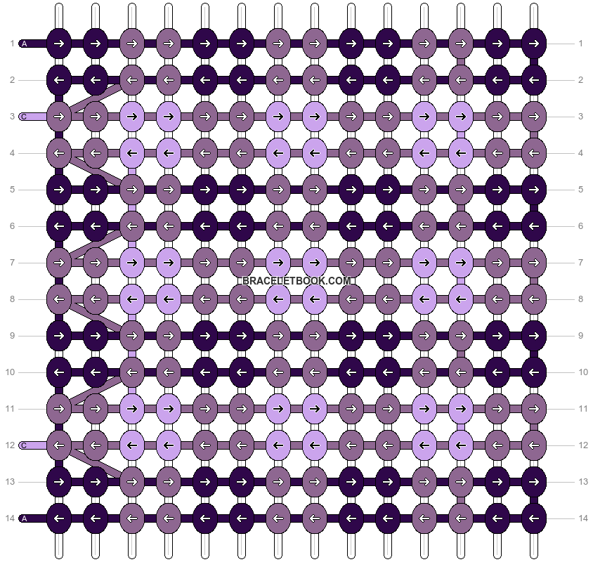 Alpha pattern #11574 variation #194671 pattern
