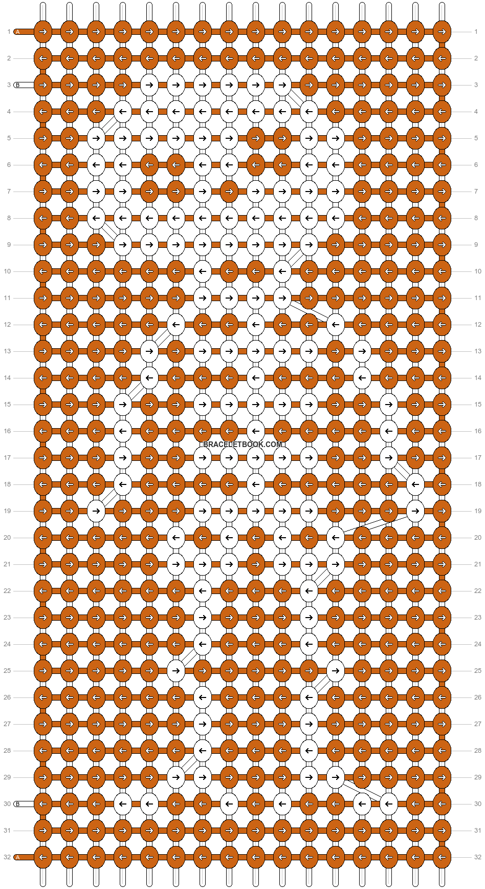 Alpha pattern #54807 variation #194760 pattern