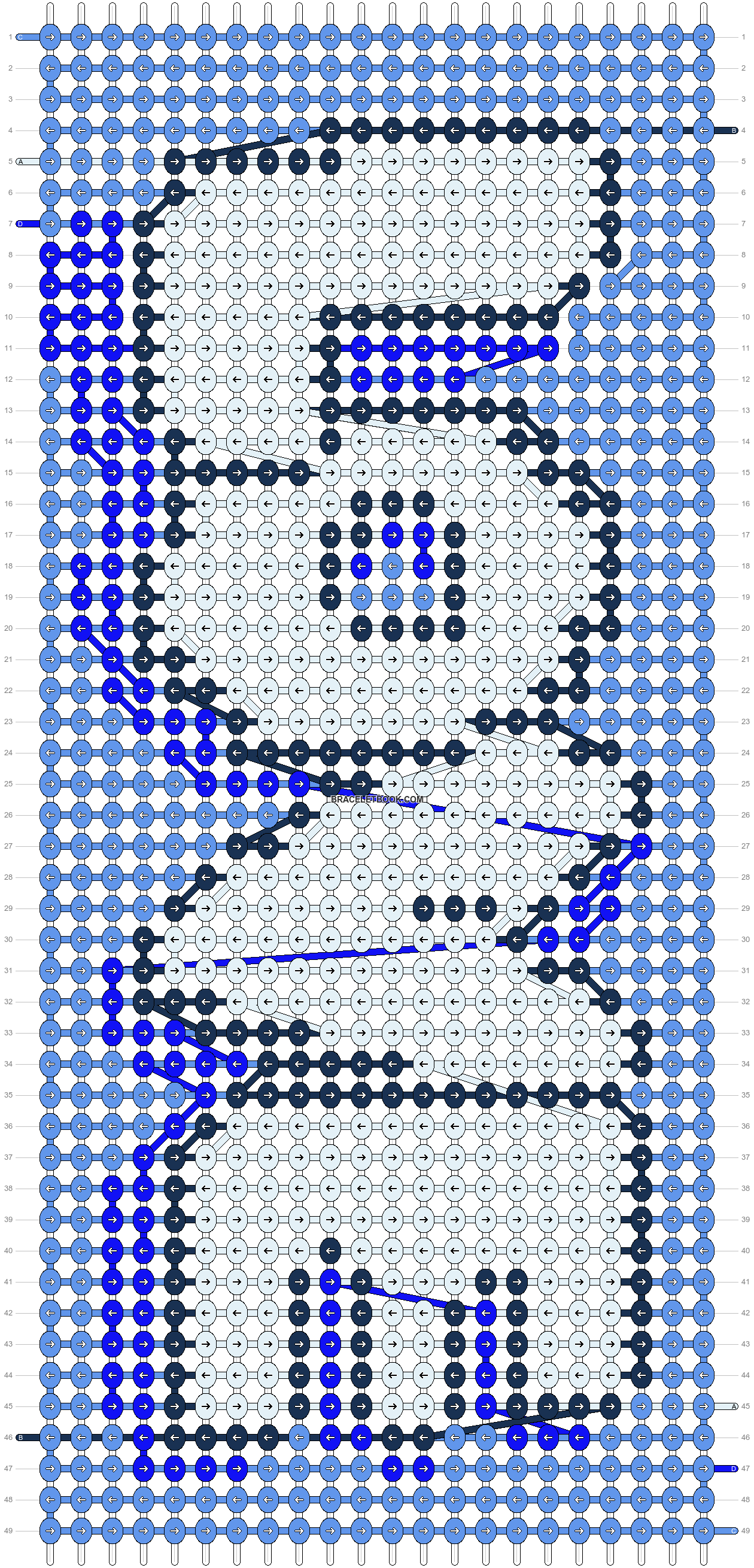 Alpha pattern #106311 variation #194787 pattern