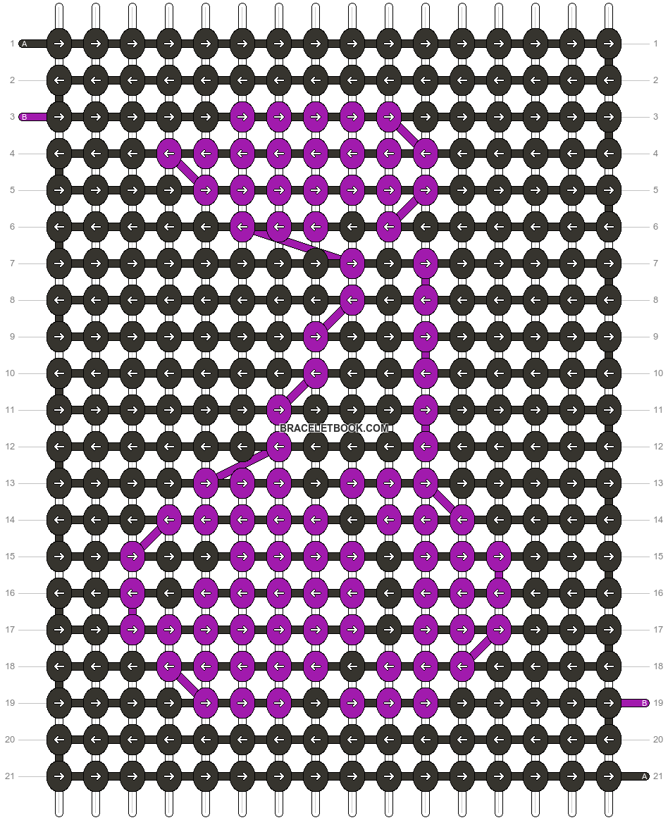 Alpha pattern #46385 variation #194803 pattern