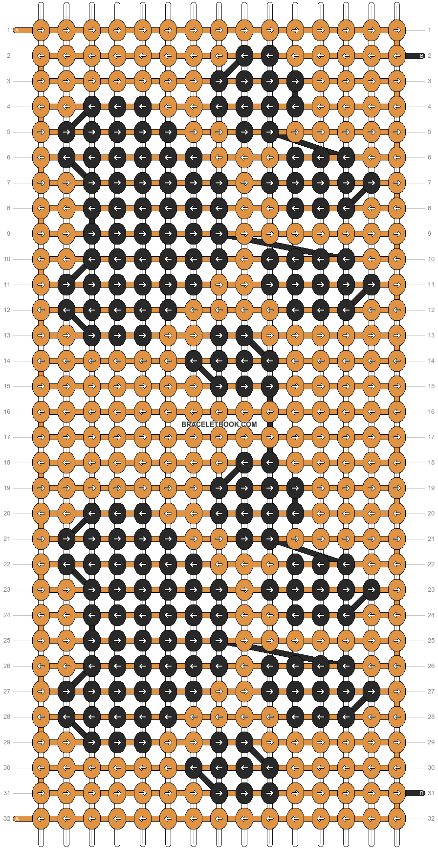 Alpha pattern #3150 variation #194810 pattern
