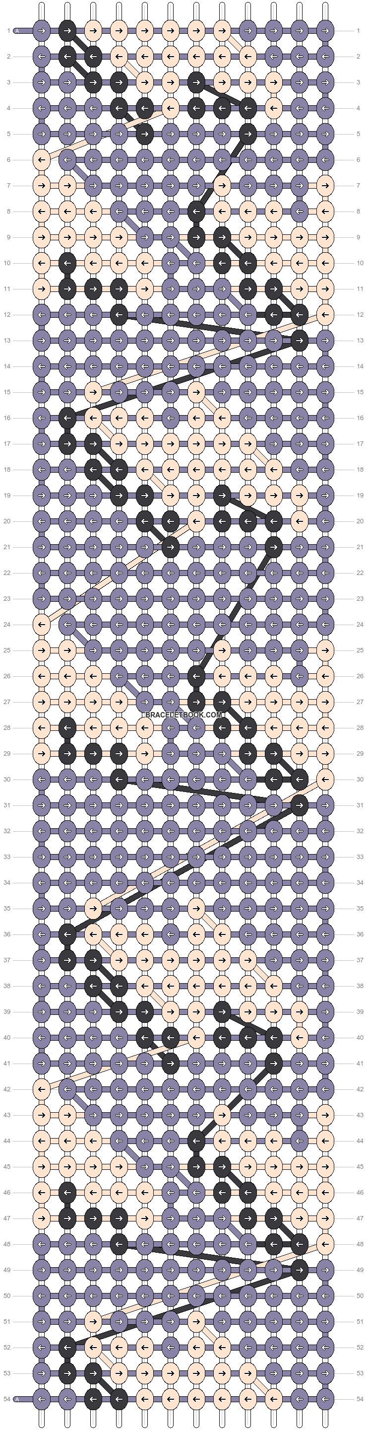 Alpha pattern #66612 variation #194823 pattern