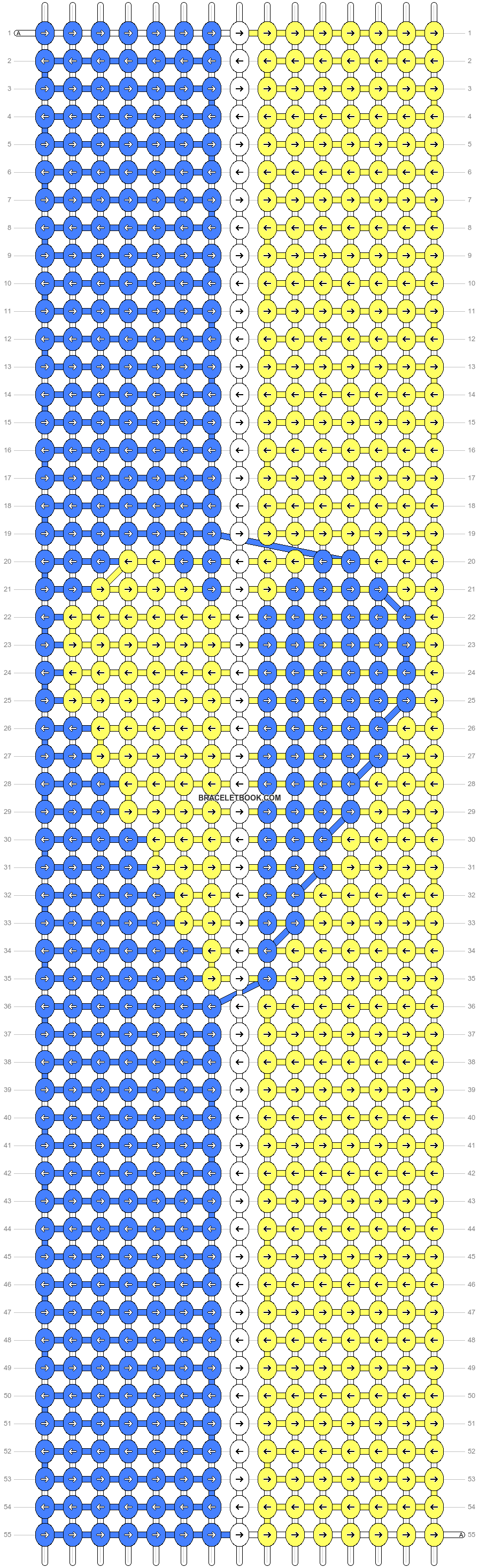 Alpha pattern #75126 variation #194849 pattern
