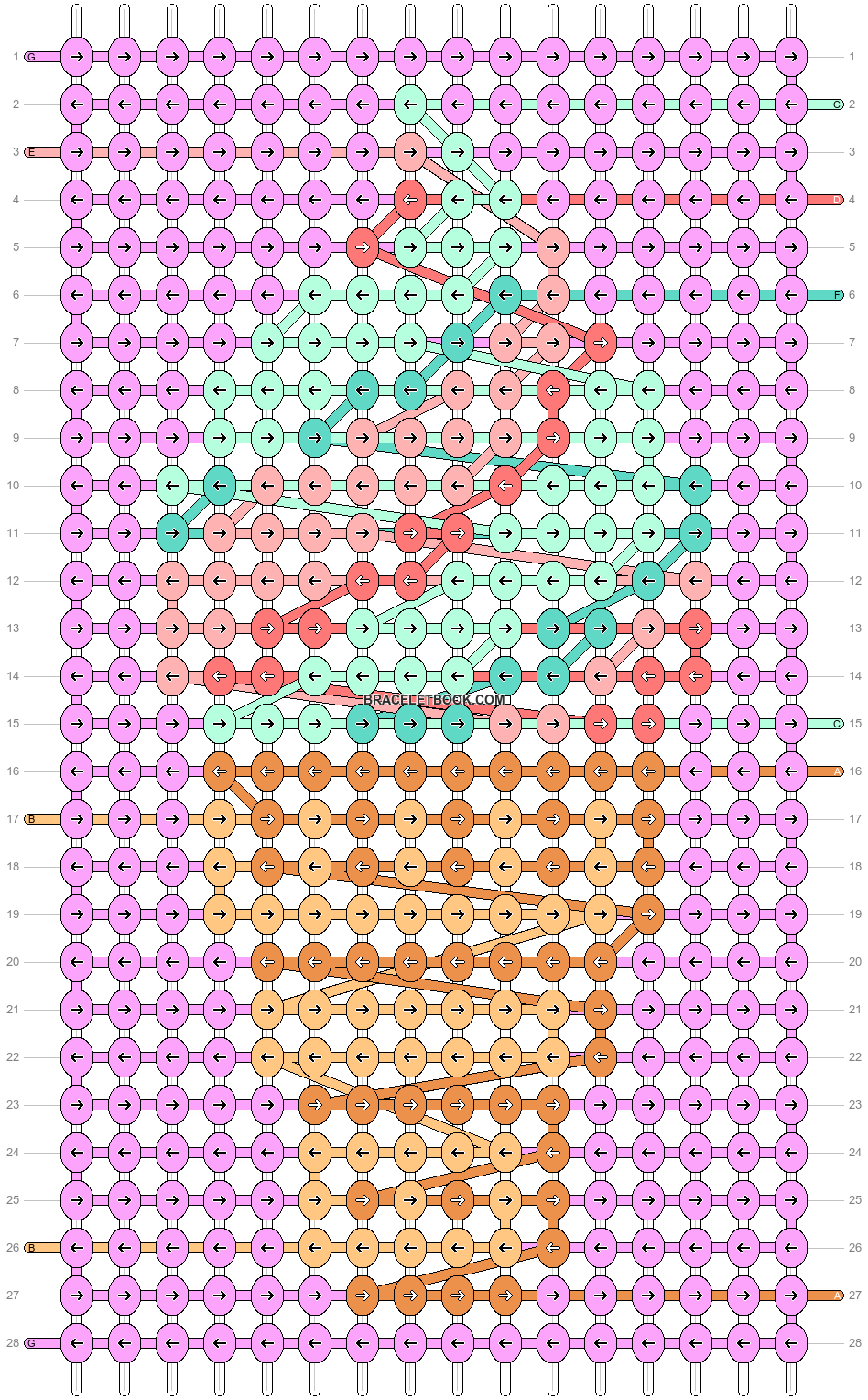 Alpha pattern #37073 variation #194894 pattern