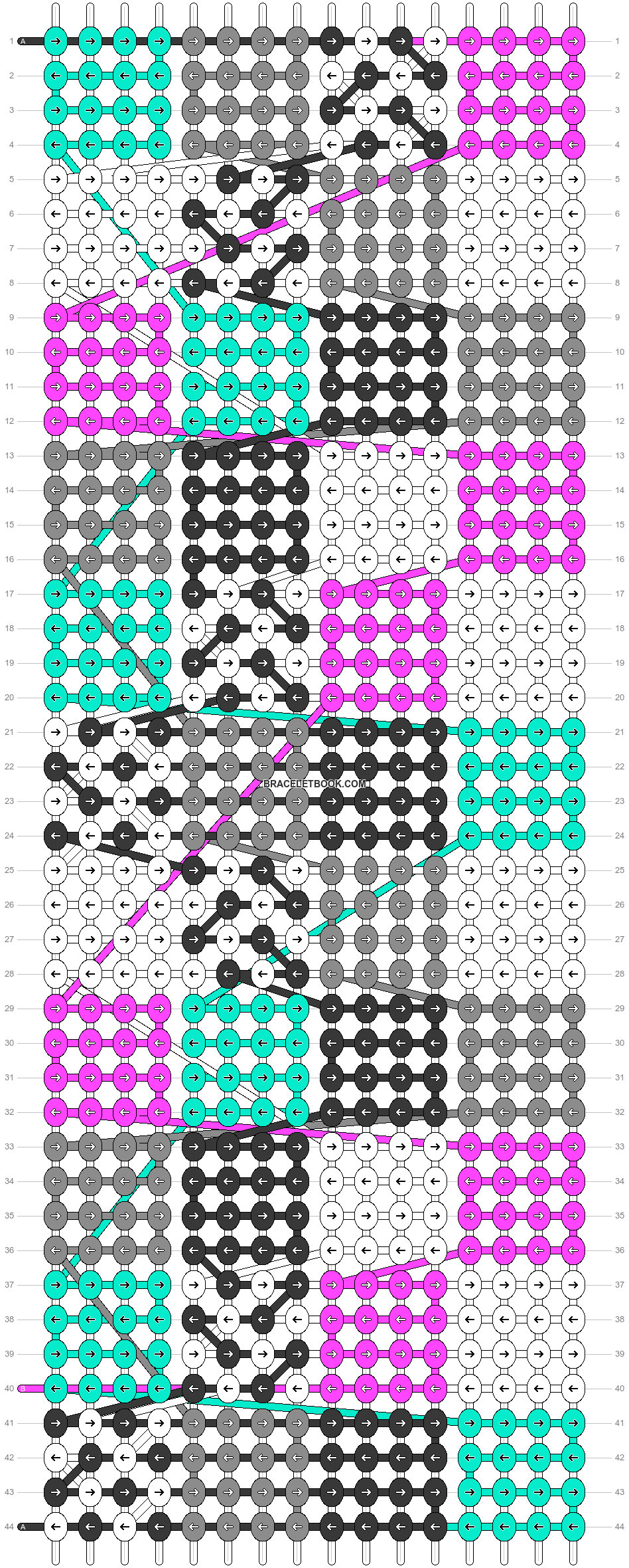 Alpha pattern #48702 variation #194935 pattern