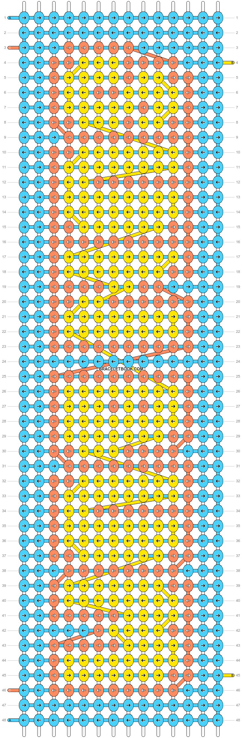 Alpha pattern #46952 variation #194957 pattern