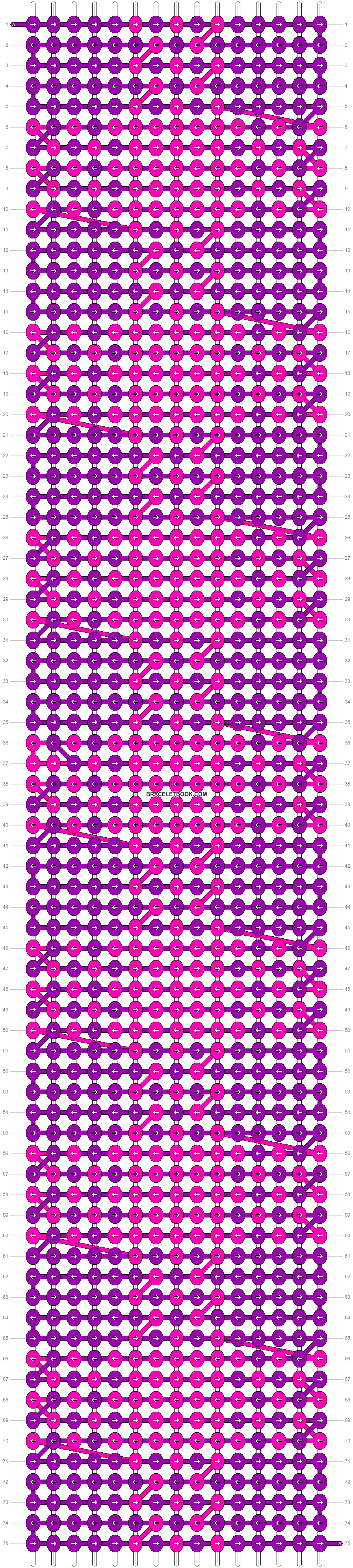 Alpha pattern #62853 variation #194961 pattern