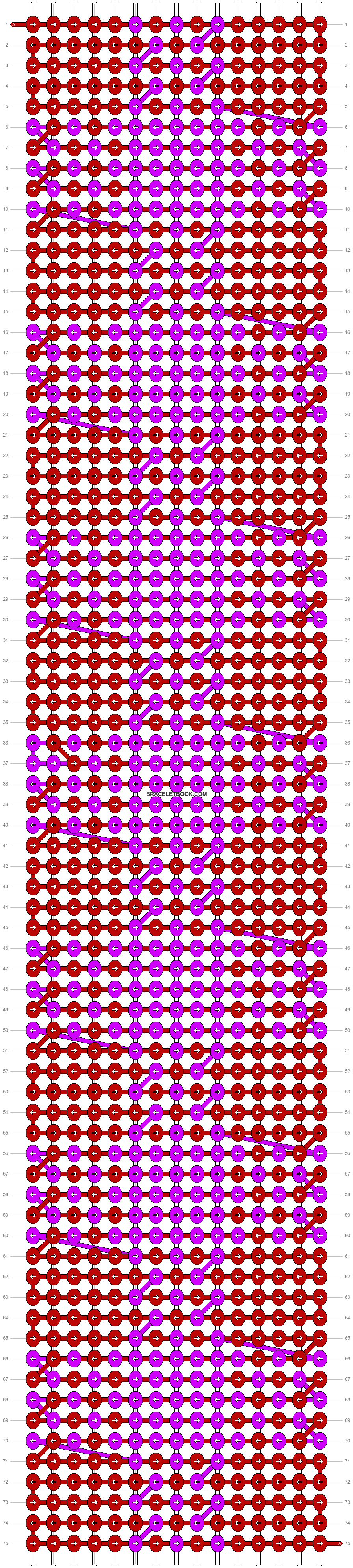 Alpha pattern #62853 variation #194962 pattern
