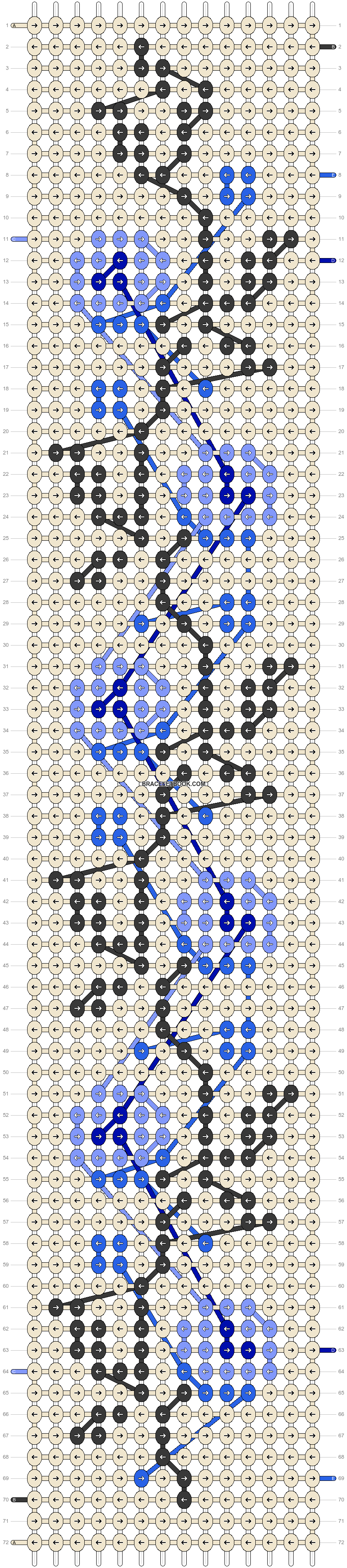 Alpha pattern #103721 variation #195004 pattern