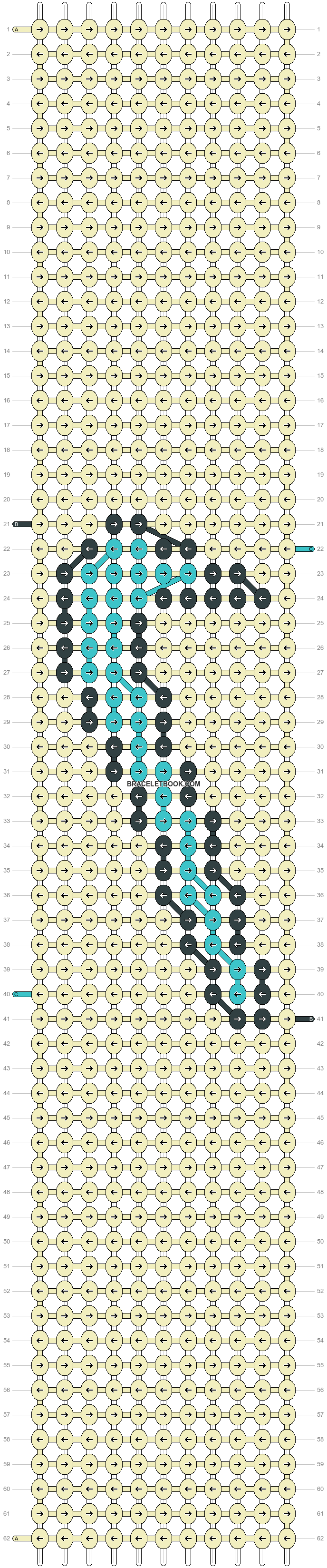 Alpha pattern #54874 variation #195021 pattern