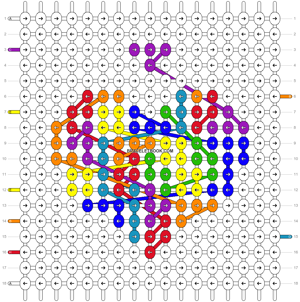 Alpha pattern #106468 variation #195038 pattern
