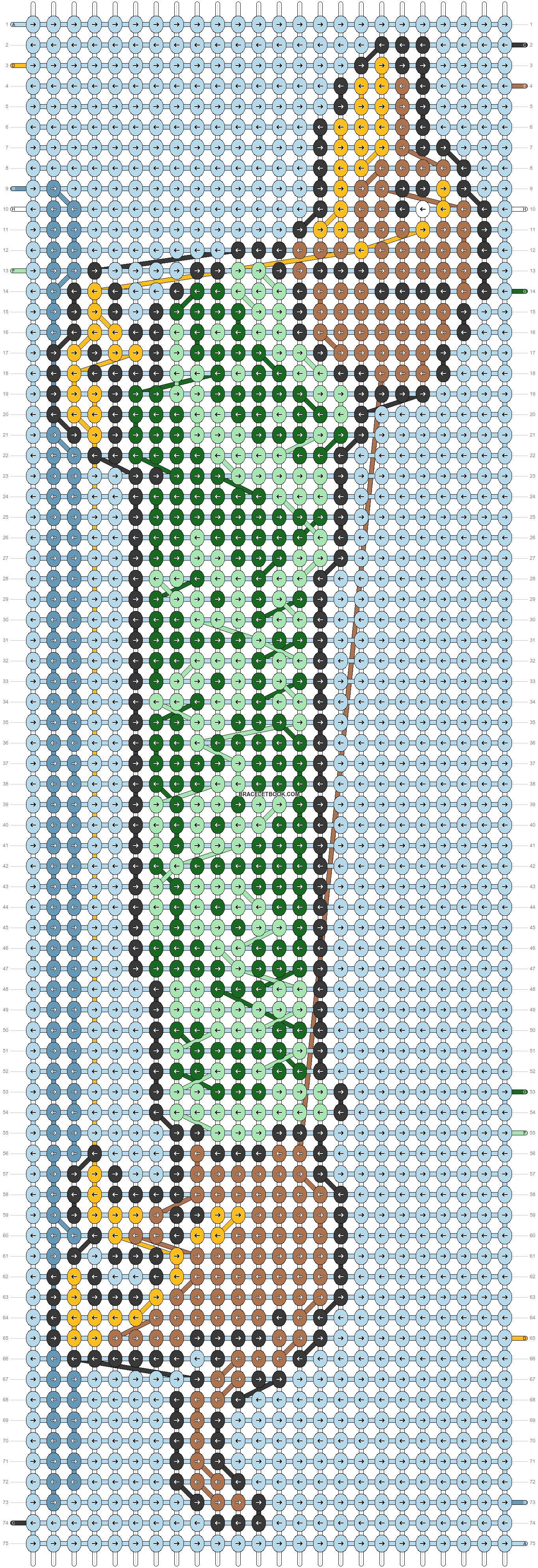 Alpha pattern #57642 variation #195048 pattern