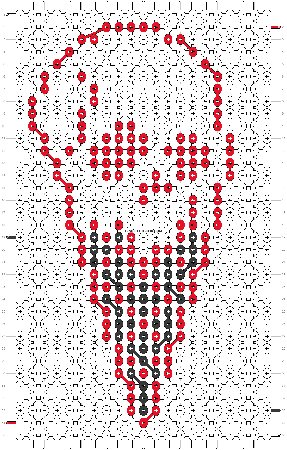 Alpha pattern #84957 variation #195064 pattern