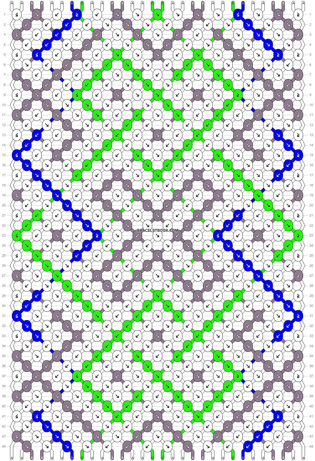 Normal pattern #106300 variation #195107 pattern