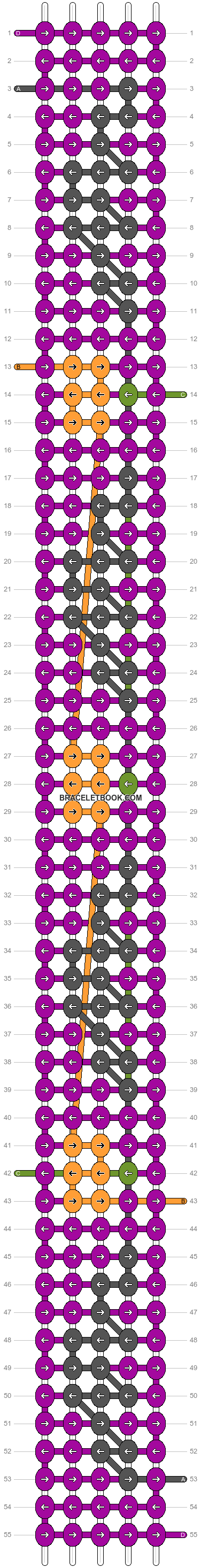 Alpha pattern #106327 variation #195113 pattern