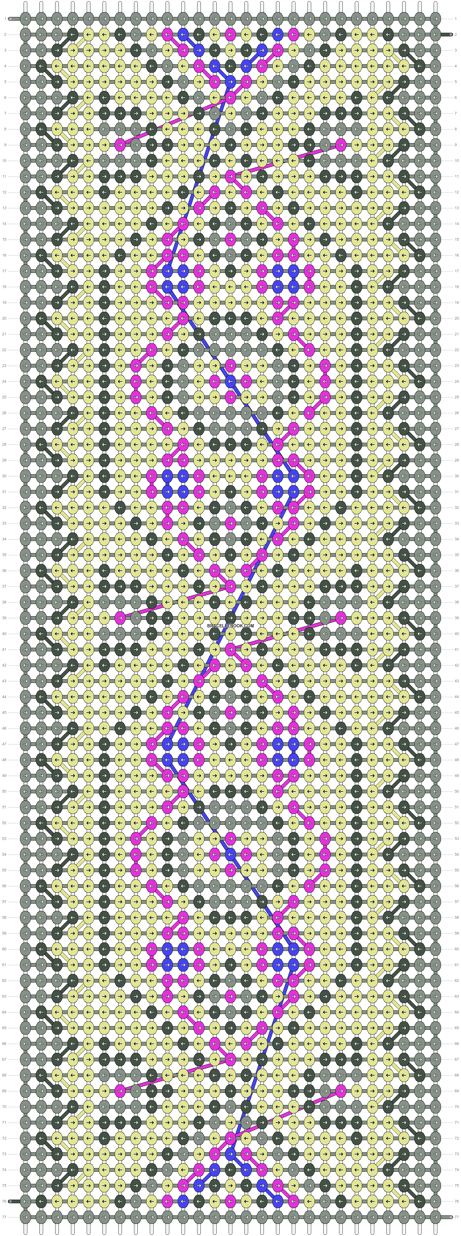 Alpha pattern #105448 variation #195159 pattern