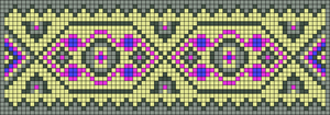 Alpha pattern #105448 variation #195159