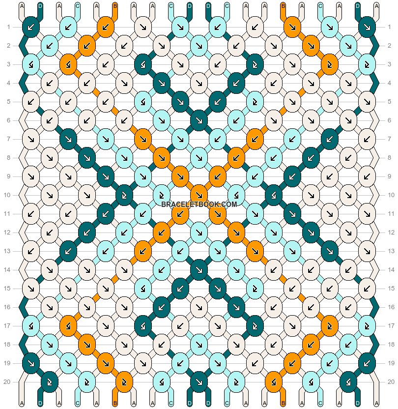 Normal pattern #31861 variation #195185 pattern