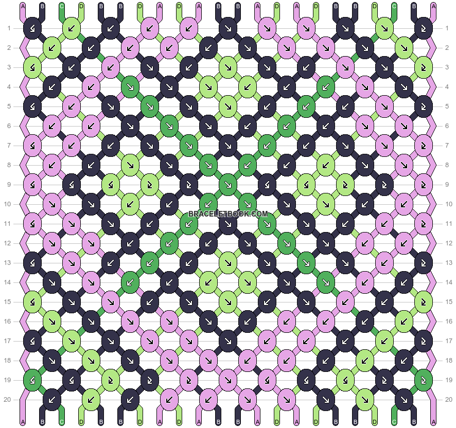 Normal pattern #106557 variation #195188 pattern