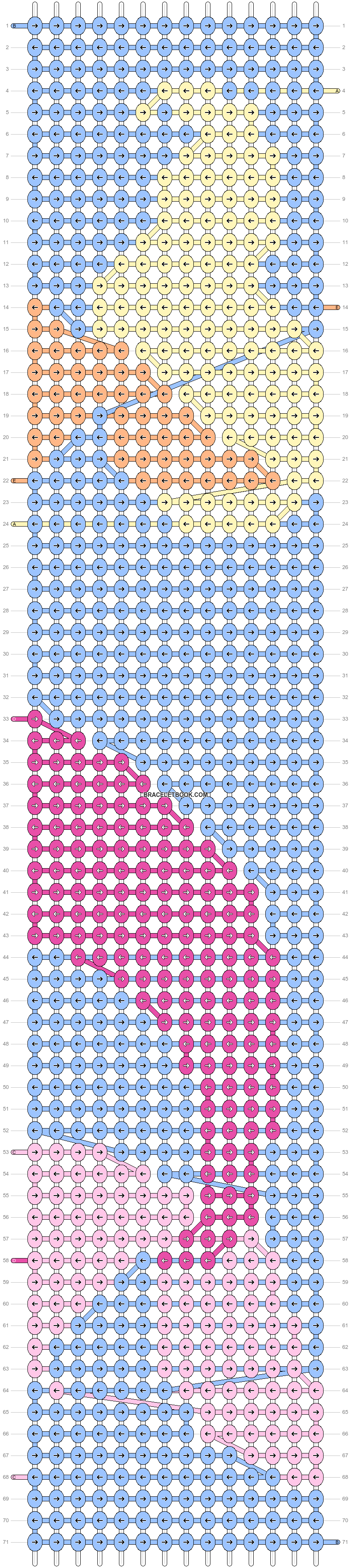 Alpha pattern #65688 variation #195204 pattern