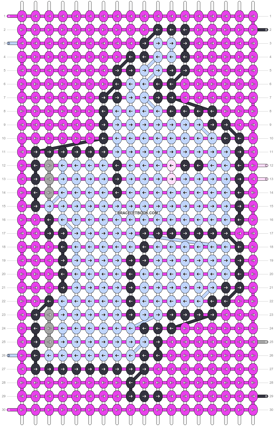 Alpha pattern #60763 variation #195219 pattern