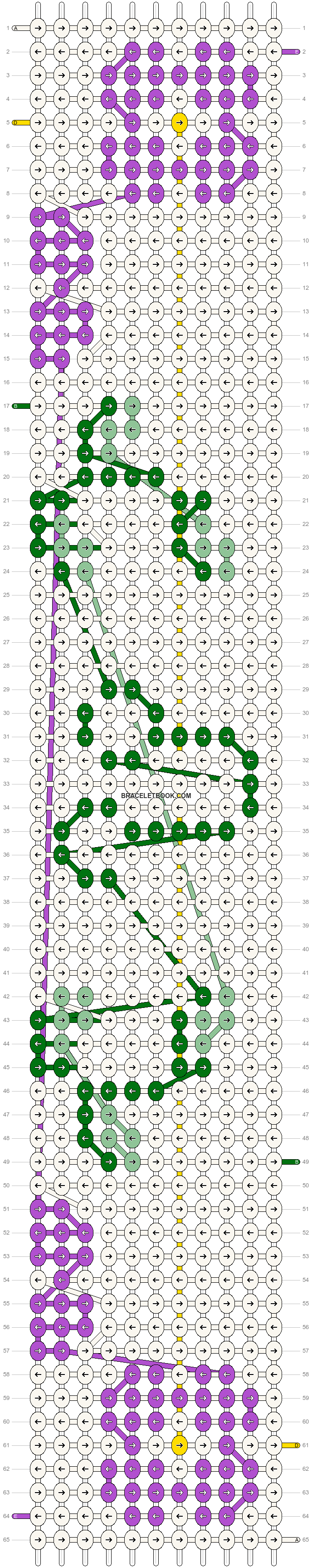 Alpha pattern #84835 variation #195220 pattern